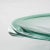 Green Vintage Italian Glass Plateau For Sale - Image 8 of 9
