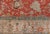 Early 20th Century Antique Turkish Oushak in Tribal Motifs in Soft Coral Blue Marigold and Cream For Sale - Image 11 of 13