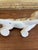 Beige Vintage Erphila Germany Porcelain Leopard Figurine With Hand-Painted Details. For Sale - Image 8 of 10