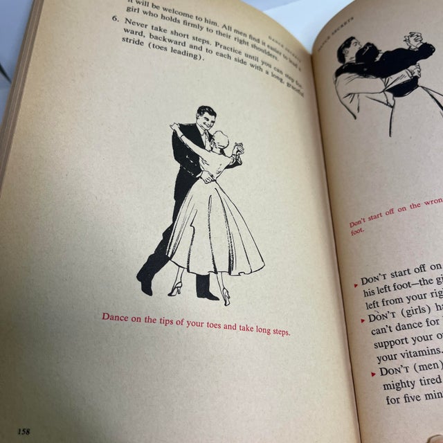 1954 Arthur Murray Good Dancer Book For Sale - Image 9 of 12