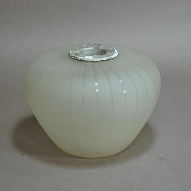 Vintage bauhaus light fixture designed by wagenfeld peill & putzler, stella, germany, 50s a rare vintage light fixture...