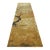 Late 20th Century Rug & Kilim’s Chinese Art Deco Style Runner Rug in Gold With Pictorial “Breeze” For Sale - Image 5 of 7