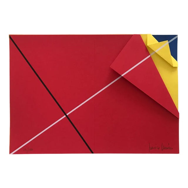 Grazia Varisco, Untitled Multiple, Silkscreen Composition, 2000s For Sale