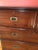 Wood 1900s British Campaign Rosewood Chest of Drawers For Sale - Image 7 of 11
