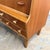 Danish Teak and Oak Ten-Drawer High Chest, Circa 1940s For Sale - Image 4 of 6