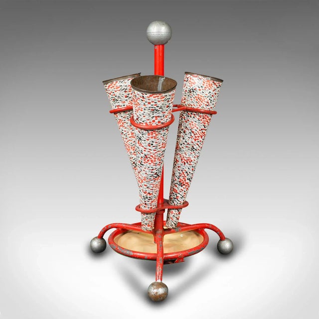 1960s Vintage Continental Decorative Umbrella Stand For Sale - Image 13 of 13