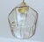Vintage Pendant Light in Glass from Limburg For Sale - Image 11 of 16