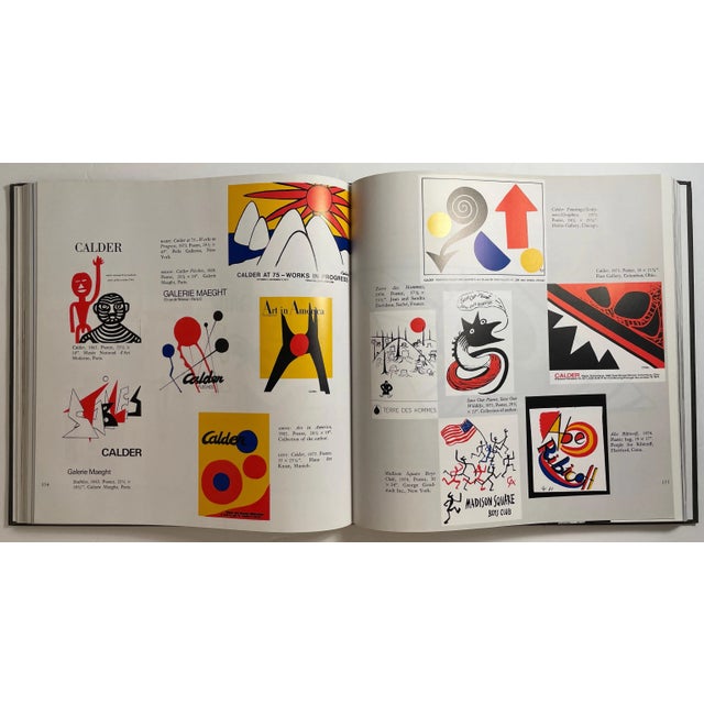 1980s 1989 Calder’s Universe Book - For Sale - Image 5 of 9