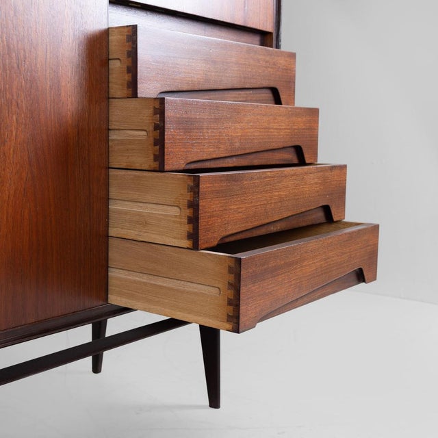 1960s Highboard from Vittorio Dassi, 1950s For Sale - Image 5 of 16