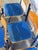 Blue Niels Larsen Stacking Chairs Set of 8 Danish Mid-Century Modern Vintage For Sale - Image 8 of 13