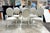 Contemporary Caracole/Schnadig Taste-Full Dining Side Chairs, Set of 6 For Sale - Image 3 of 18