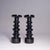 Candleholders in Glass by Oiva Toikka for Nuttajärvi, 1960s, Set of 2 For Sale - Image 4 of 4
