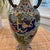 Ceramic Antique Japanese Double Handled Moriage Satsuma Vase For Sale - Image 7 of 12