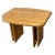 1990s Post Modern Oak Side Tables - Sold Separately For Sale