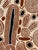 Contemporary Painting by Australian Aboriginal Artist Ningura Napurrula For Sale - Image 4 of 10