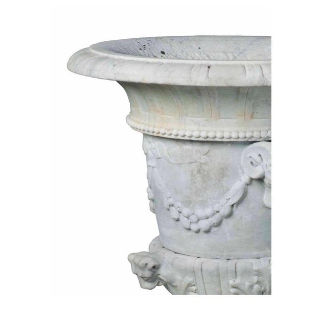 Marble Garden Urn For Sale - Image 3 of 6