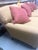 Early 21st Century Lee Industries Style 3193 Three-Seat Upholstered Sofa – Made in Usa 2007 For Sale - Image 5 of 6