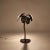 Metal French Table Lamp from Maison Jansen, 1950s For Sale - Image 7 of 10