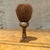 1920s Antique Shaving Brush Turned Wood Handle Horsehair or Badger Hair For Sale - Image 5 of 14