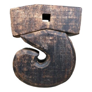 Antique Japanese Kettle Hook For Sale