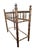 Vintage Faux Bamboo Maple Wood Plant Stand For Sale - Image 4 of 8