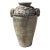 Late 20th Century Thailand Ban Chiang Vintage Earth Ware Terracotta Elephant Floor Vase For Sale
