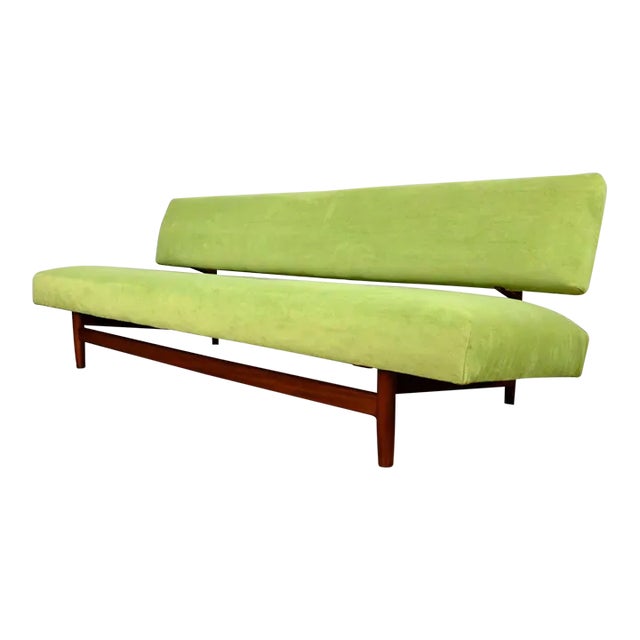 Vintage Scandinavian Modern Dutch Sofa Attributed to Doublet Sofa by Rob Parry for Gelderland For Sale