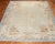 Antique Zabihi Collection Chinese Scenic Room Size Carpet - 8'10" x 11'7" For Sale - Image 11 of 12