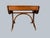Wood English Style Sofa Table in the Regency Style by "Baker Furniture" For Sale - Image 7 of 8