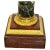 19th Century Pair of French Early 19th Century Marble and Bronze Pedestals For Sale - Image 5 of 5