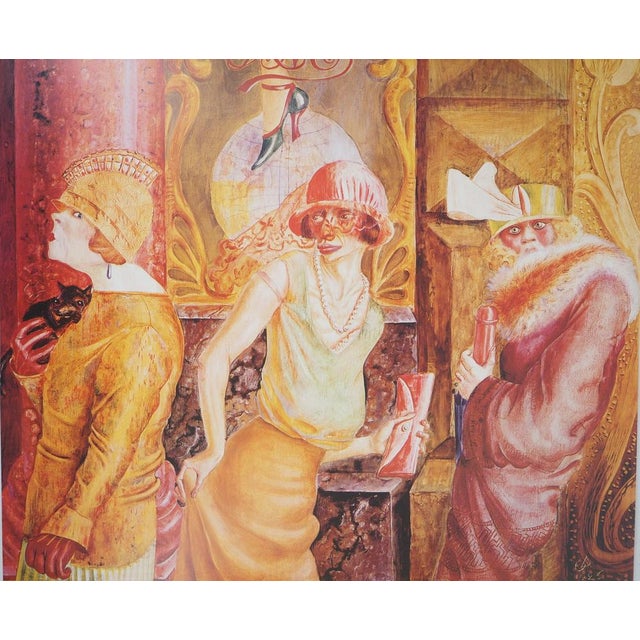 Modern Metropolis Poster attributed to Otto Dix For Sale - Image 3 of 9