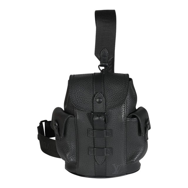 Black Taurillon Christopher XS Backpack For Sale