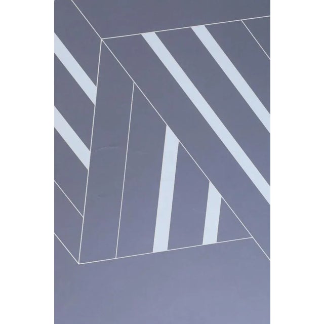 1970s Eskil Hansson, Composition, Color Lithograph, 1976 For Sale - Image 5 of 7