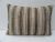 Turkish Ivory & Brown Kilim Pillow For Sale - Image 4 of 4