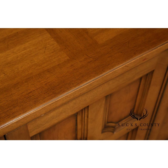 Henredon Mid Century Modern Walnut Sideboard For Sale - Image 10 of 18
