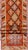 Textile Vintage Orange Turkish Oushak Runner 2'5 X 12'4 For Sale - Image 7 of 8