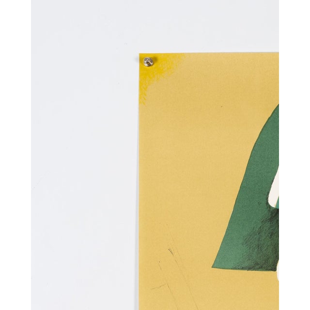 1970s Munich Olympics Lithograph Poster by Horst Antes, 1972 For Sale - Image 5 of 9