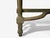 Gustavian, Louis XVI Style, Console Tables, Distressed Grey Wood, Marble, France For Sale - Image 9 of 10