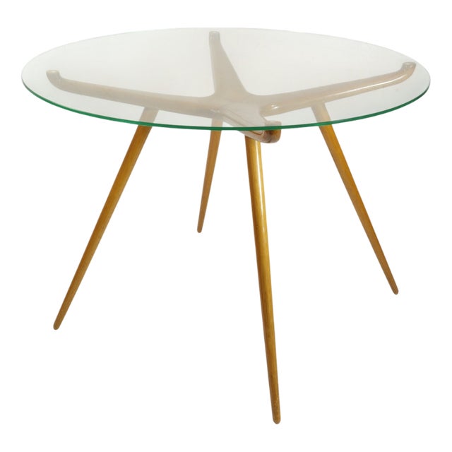 Mid-Century Modern Italian Coffe Table, 1950s For Sale