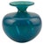 Glass Azure Blue and Turquoise Ming Bottle Vase from Mdina, 1970s For Sale - Image 10 of 10