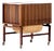Rosewood Bar Trolley from Erling Torvits, Denmark, 1960s For Sale