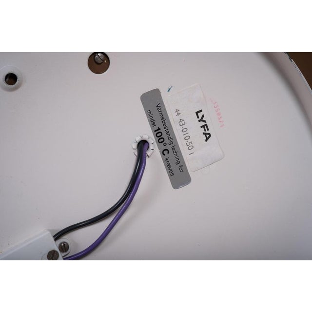 Mirror Wall Lamp from Lyfa, 1960s For Sale - Image 9 of 12