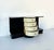 Vintage Art Deco Chest of Drawers with Curved Drawers, 1930s For Sale - Image 4 of 9