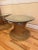 Warren Platner Pair of Warren Platner Style Gilt Steel End Tables For Sale - Image 4 of 12