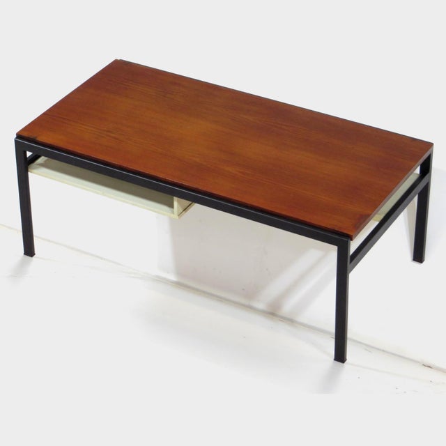Black Mid-Century Japanese Series TU04 Coffee Table by Cees Braakman for Pastoe, 1960s For Sale - Image 8 of 8