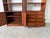 1960s 1960s Mid-Century Modern Jack Cartwright for Founders Furniture Walnut & Cane Storage Cabinets – A Pair For Sale - Image 5 of 16