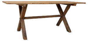 Large 18th Century Swedish Pine Table