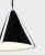 Daniel Becker 'Emily III' pendant lamp in gloss black for Moss Objects. Designed by Berlin luminary Daniel Becker and...