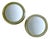 Vintage Brass and Glass Sconce from Limburg, Set of 2 For Sale