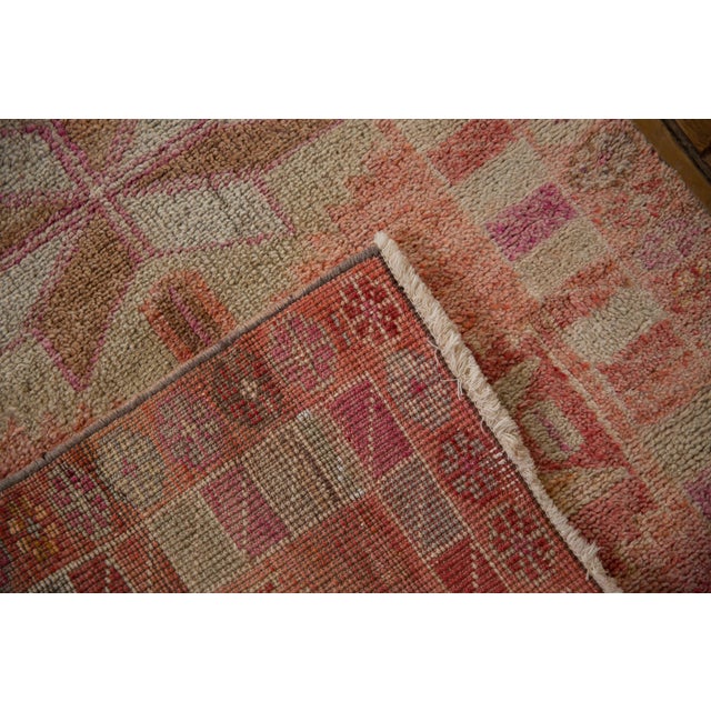 Vintage Distressed Kurd Rug Runner - 2'10" x 14' For Sale In New York - Image 6 of 10